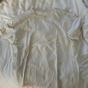 Madewell all day tee rate cream color